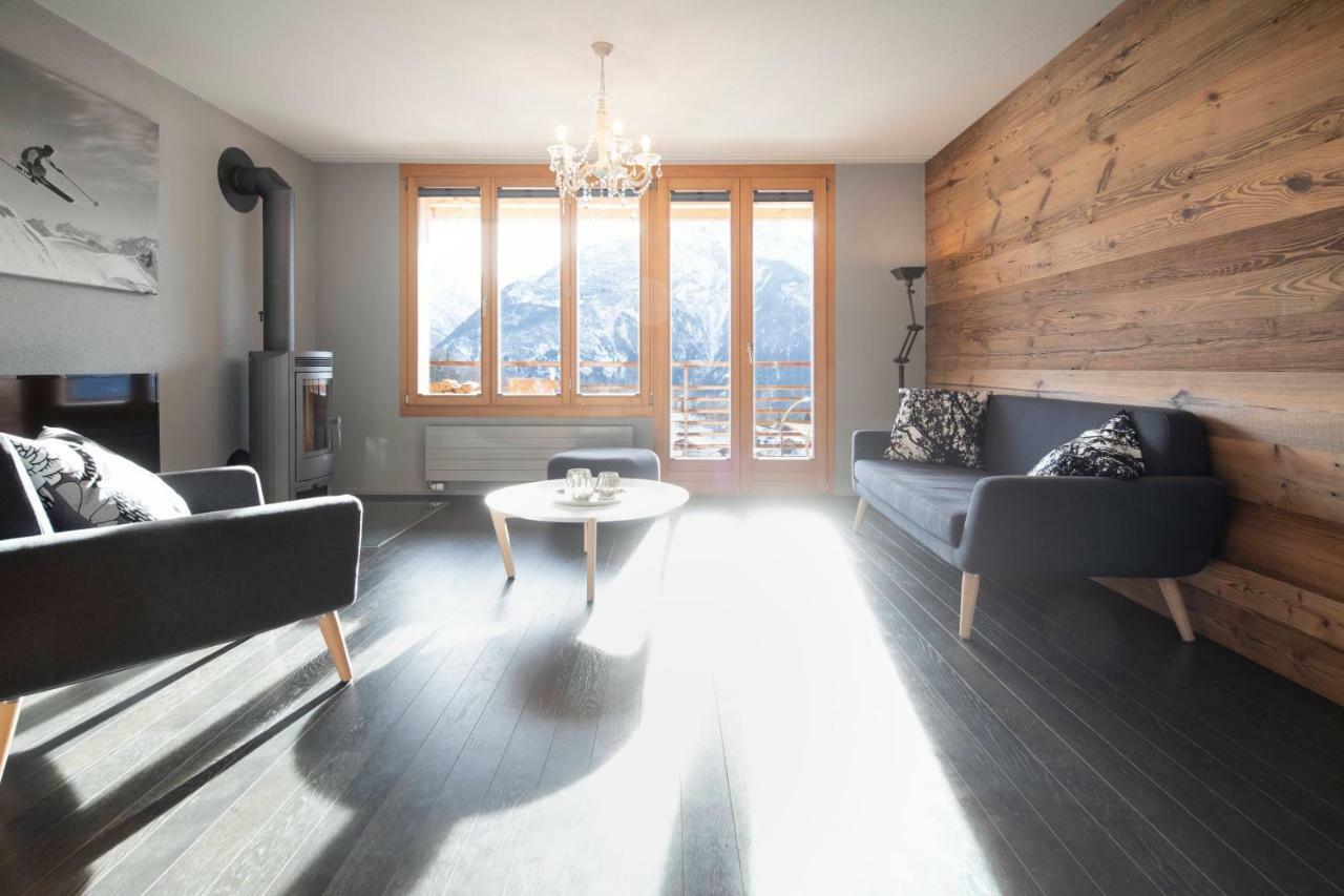 Alp N' Rose Apartment ฮาลสิแบร์ก ภายนอก รูปภาพ